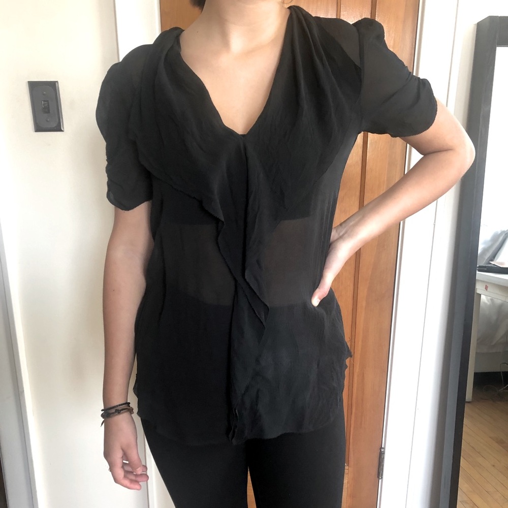 Babaton Silk Blouse